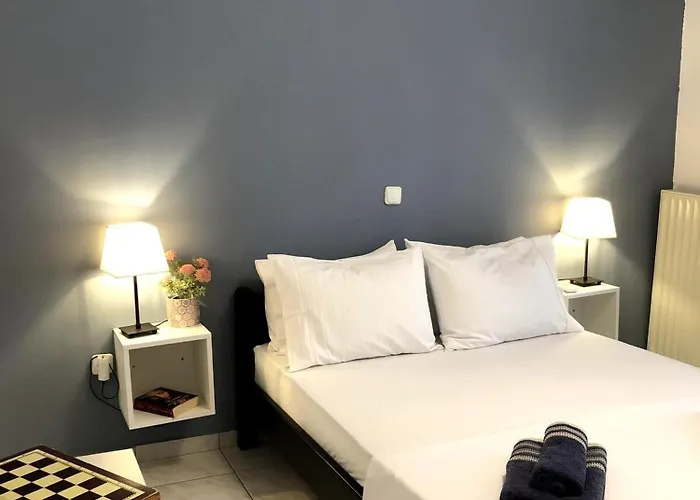 Rosy\'S House With All Amenities Near Chania