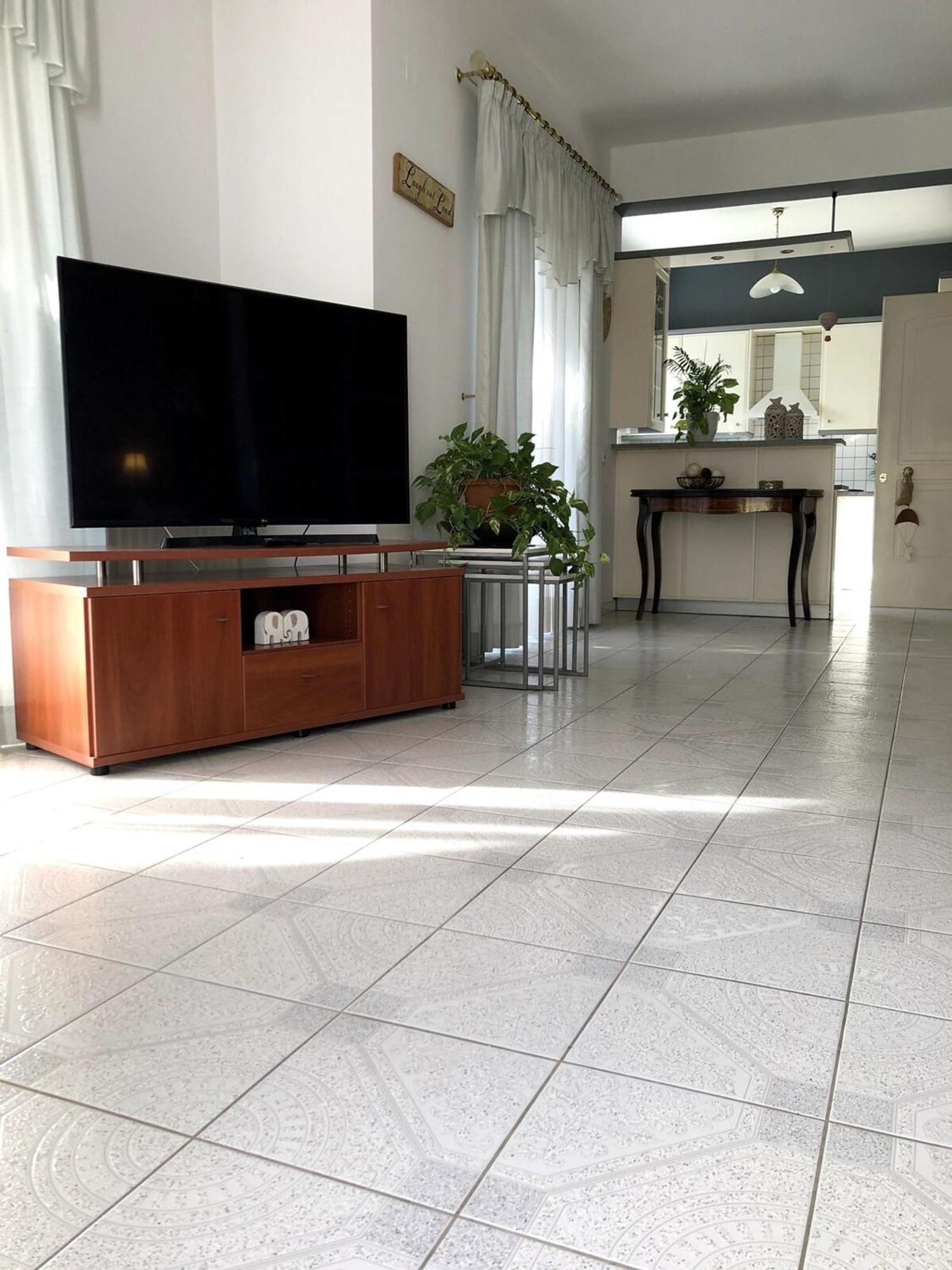 Rosy's House With Amenities Near Chania Vakantiehuis *