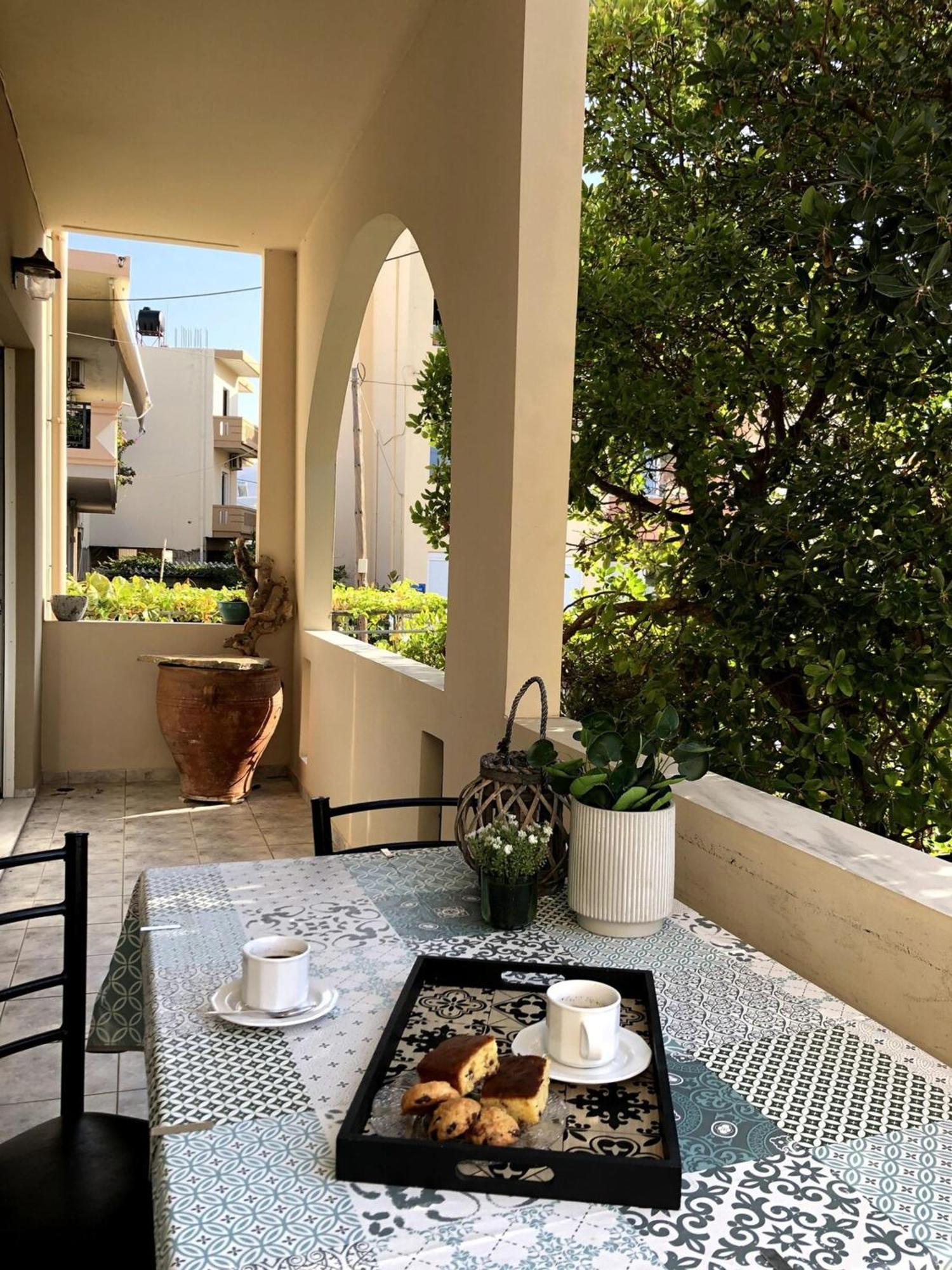 Rosy's House With Amenities Near Chania Χανιά